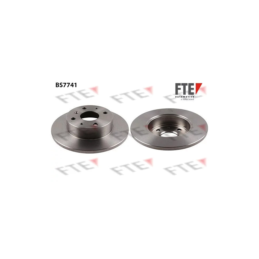 Fte BS7741 Brake Disc For Daihatsu Charade Iii Hatchback (G100, G101, G102) | ML Performance UK Car Parts