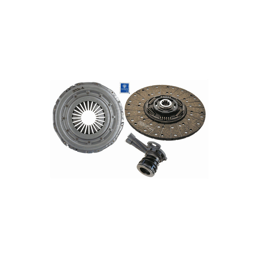 Sachs Kit Plus Csc 3400 710 002 Clutch Kit