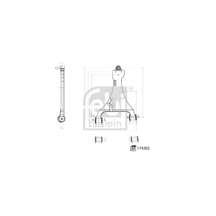 Febi Bilstein 174202 Suspension Arm