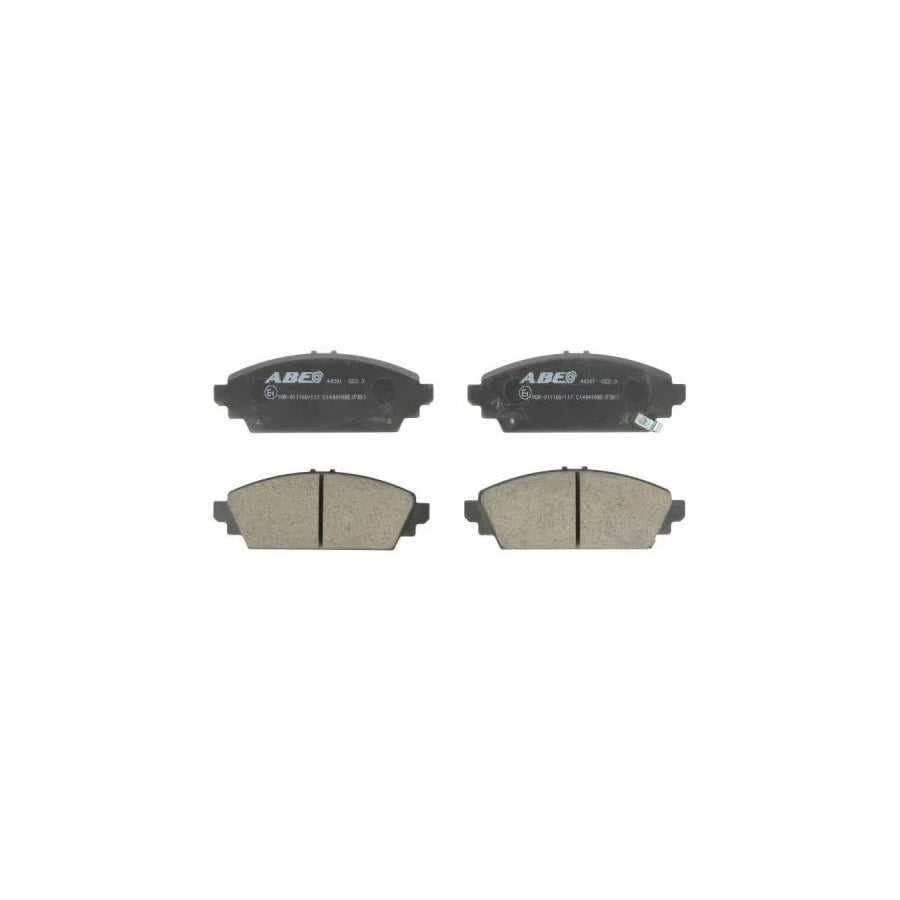 ABE C14041ABE Brake Pad Set