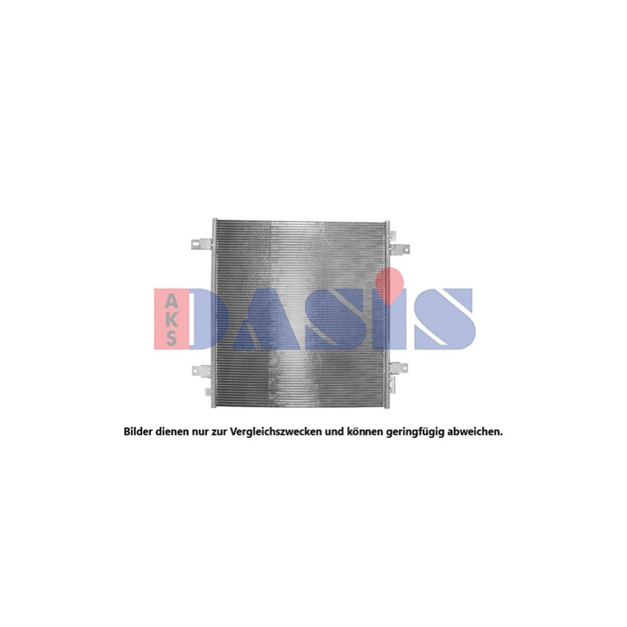 AKS Dasis 072055N Air Conditioning Condenser For Nissan Patrol Vi (Y62) | ML Performance UK