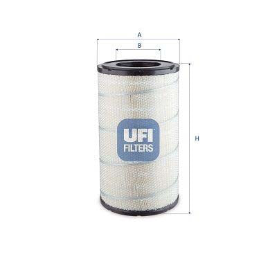 UFI 27.H28.00 Air Filter