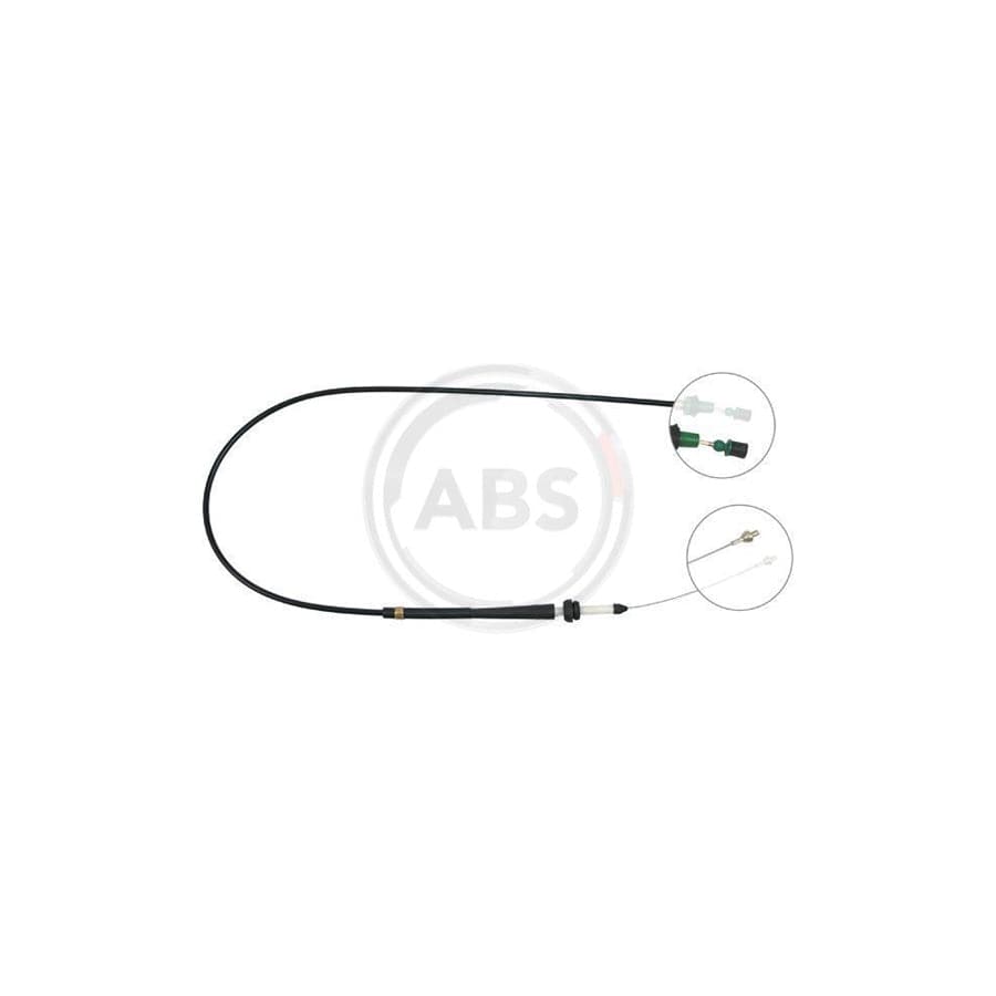 A.B.S. K35230 Throttle Cable | ML Performance UK Car Parts