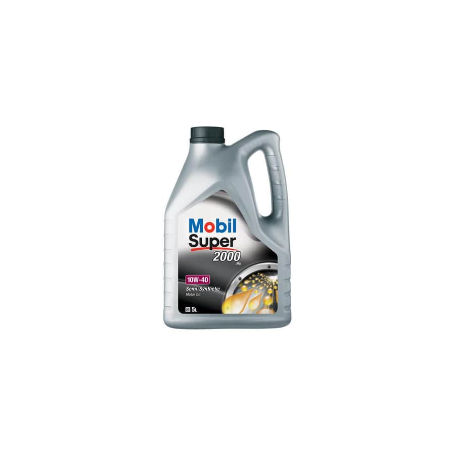 Mobil SUP2000 X1 10W40 EU-SW 5Ltr | ML Performance UK Car Parts