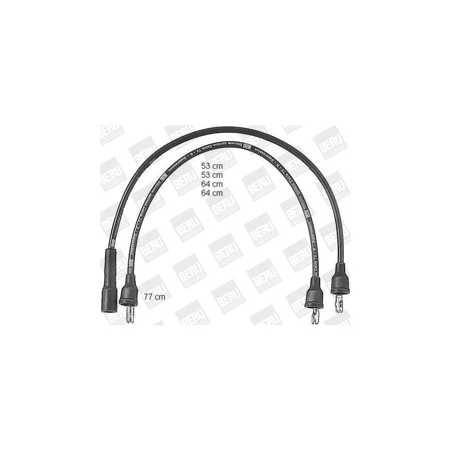 Beru PRO004 Ignition Cable Kit