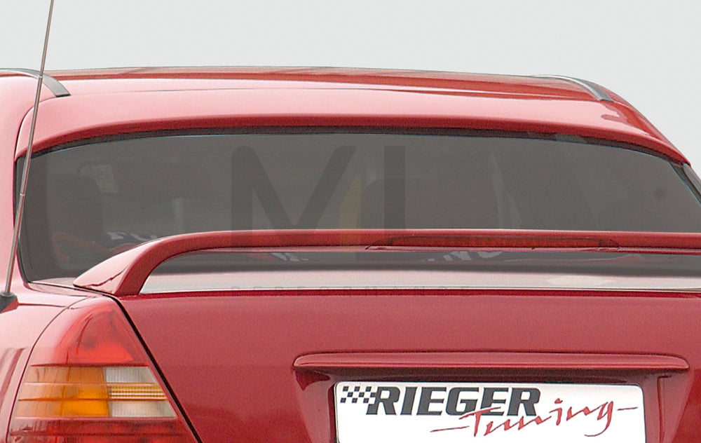 Rieger 00025020 Mercedes-Benz W202 C-Class Rear Window Cover 2 | ML Performance UK Car Parts