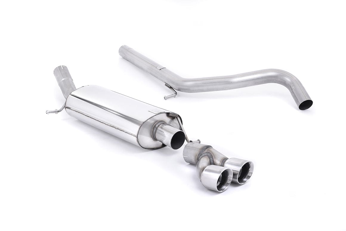 MillTek SSXAU283 Audi A1 Non-Resonated Cat-Back Exhaust