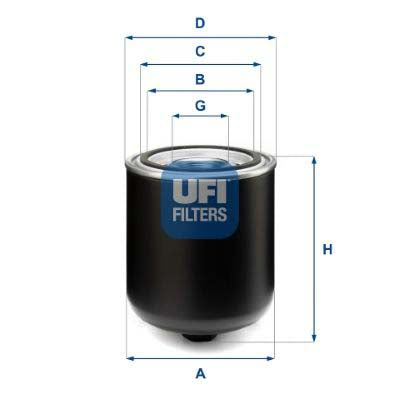 UFI 27.F30.00 Air Filter