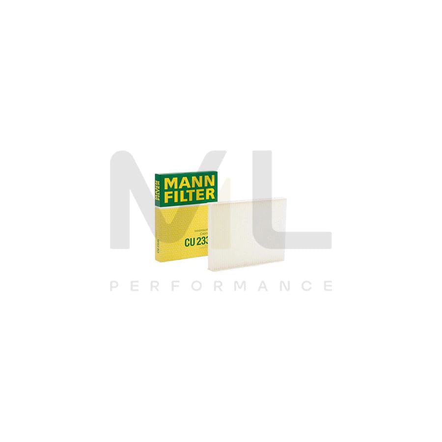 MANN-FILTER CU 2335 Pollen filter Particulate Filter | ML Performance Car Parts