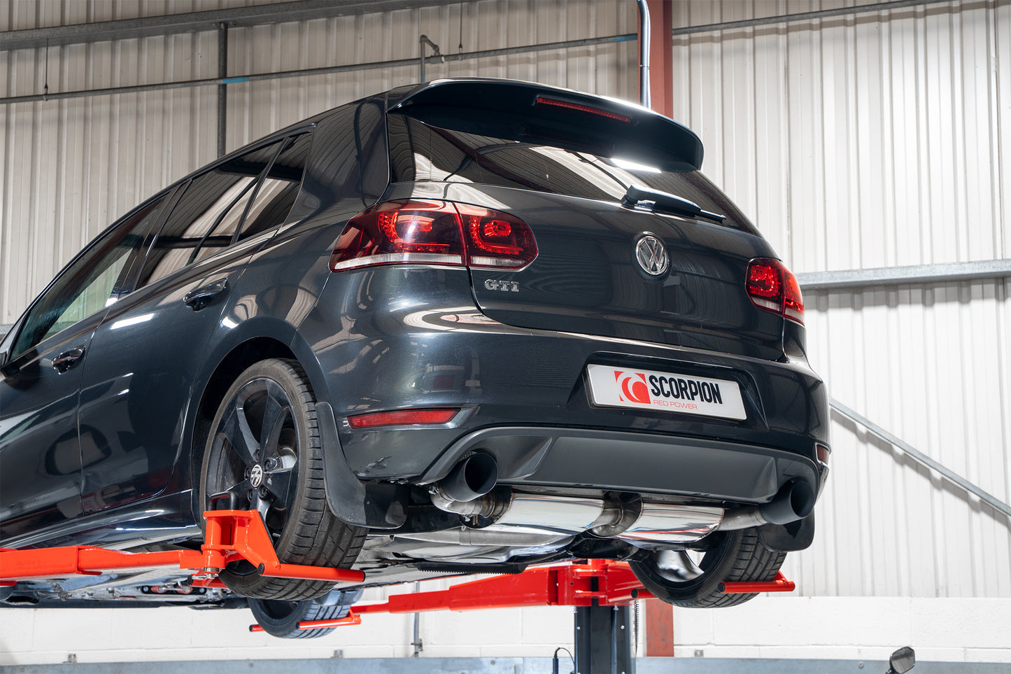 Scorpion SVW036C VW Resonated Cat-Back System (Golf Mk6 Gti 2.0 Tsi & Edition 35) | ML Performance UK UK