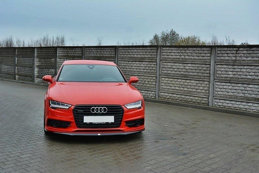 Maxton Design Audi S7 / A7 S-Line C7 FL Front Splitter