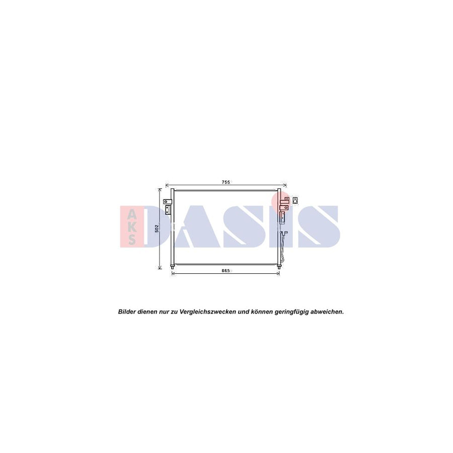 AKS Dasis 072056N Air Conditioning Condenser | ML Performance UK