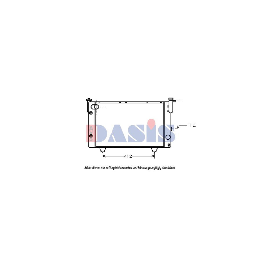 AKS Dasis 741924N Heater Matrix | ML Performance UK