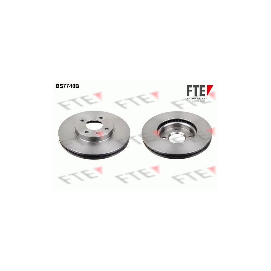 Fte BS7740B Brake Disc For Chevrolet Aveo | ML Performance UK Car Parts