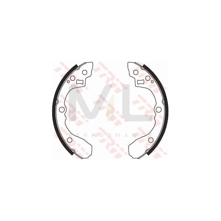 TRW GS8692 Brake Shoe Set | ML Performance Car Parts