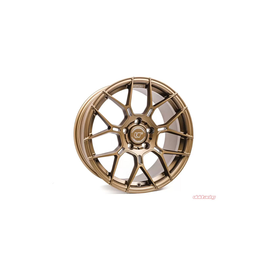 VR Forged D09 Wheel Package Honda Civic Type-R 18x9.5 Satin Bronze