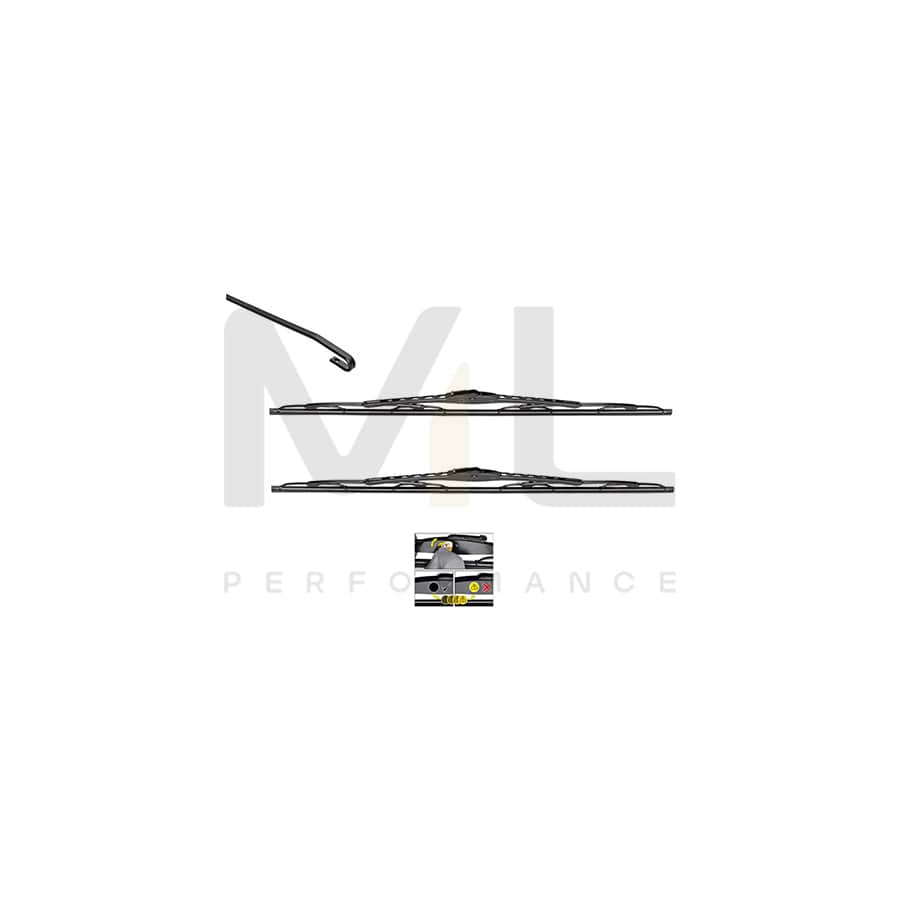 Valeo Silencio Specific Wiper Blade Set Vm215 | Wiper Blades UK | ML Performance Car Parts