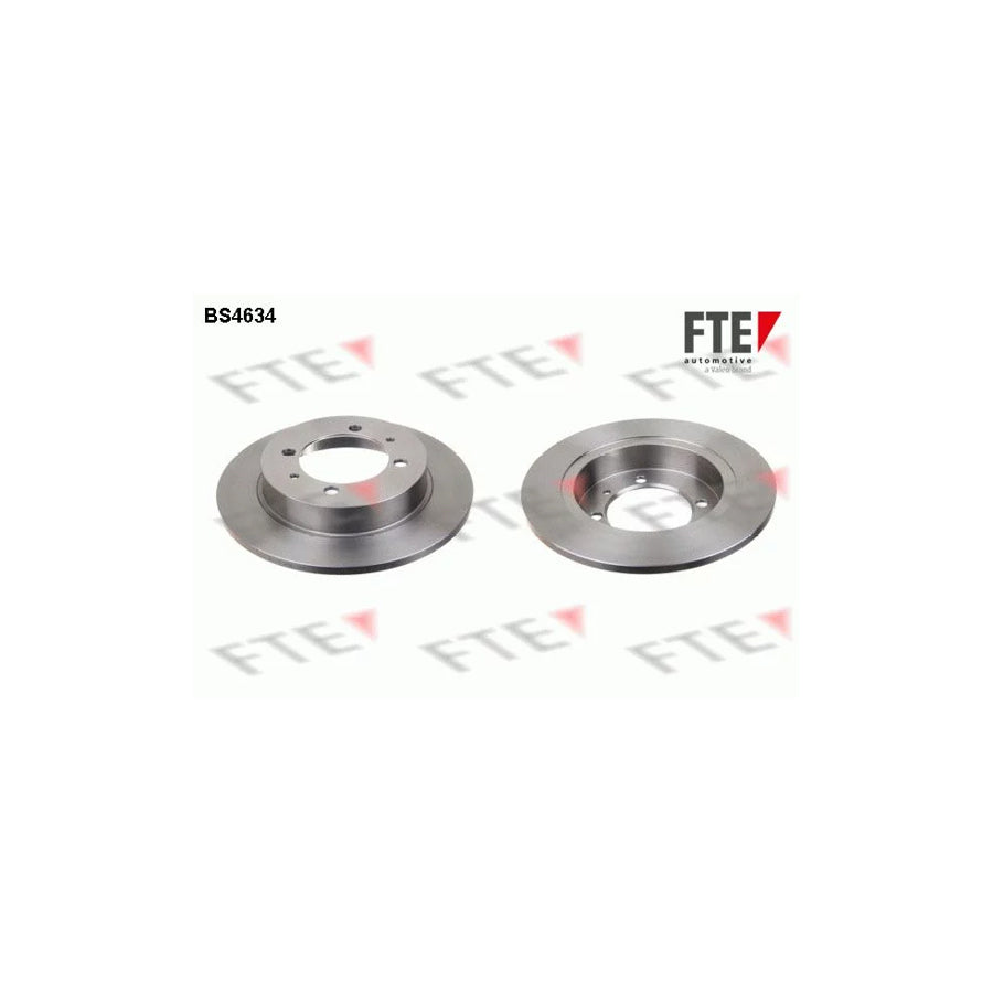 Fte 9072166 Brake Disc | ML Performance UK Car Parts