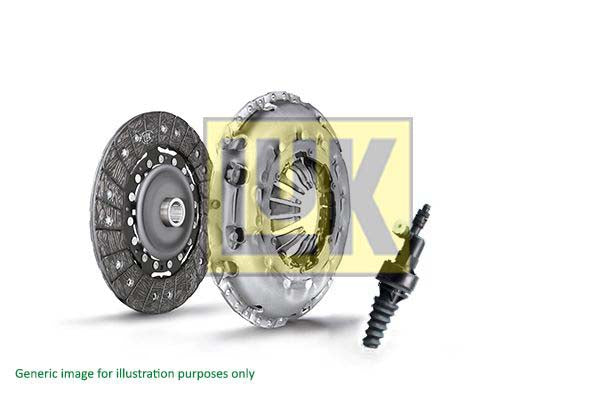 LuK 622 3229 21 Clutch Kit