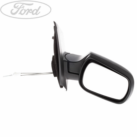 GENUINE FORD 1452852 FIESTA FRONT O/S RIGHT OUTER WING MIRROR LESS GLASS | ML Performance UK