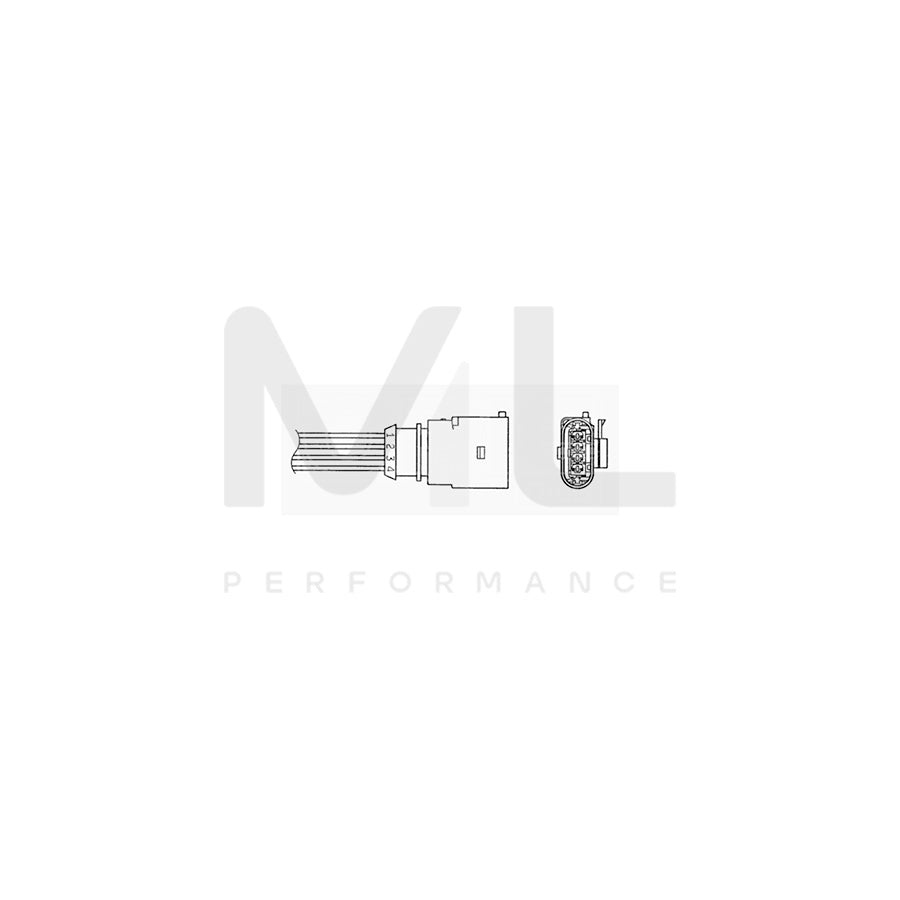 NTK Lambda Sensor / O2 Sensor (NGK 90280) - OZA871-EE2 | ML Car Parts UK | ML Performance