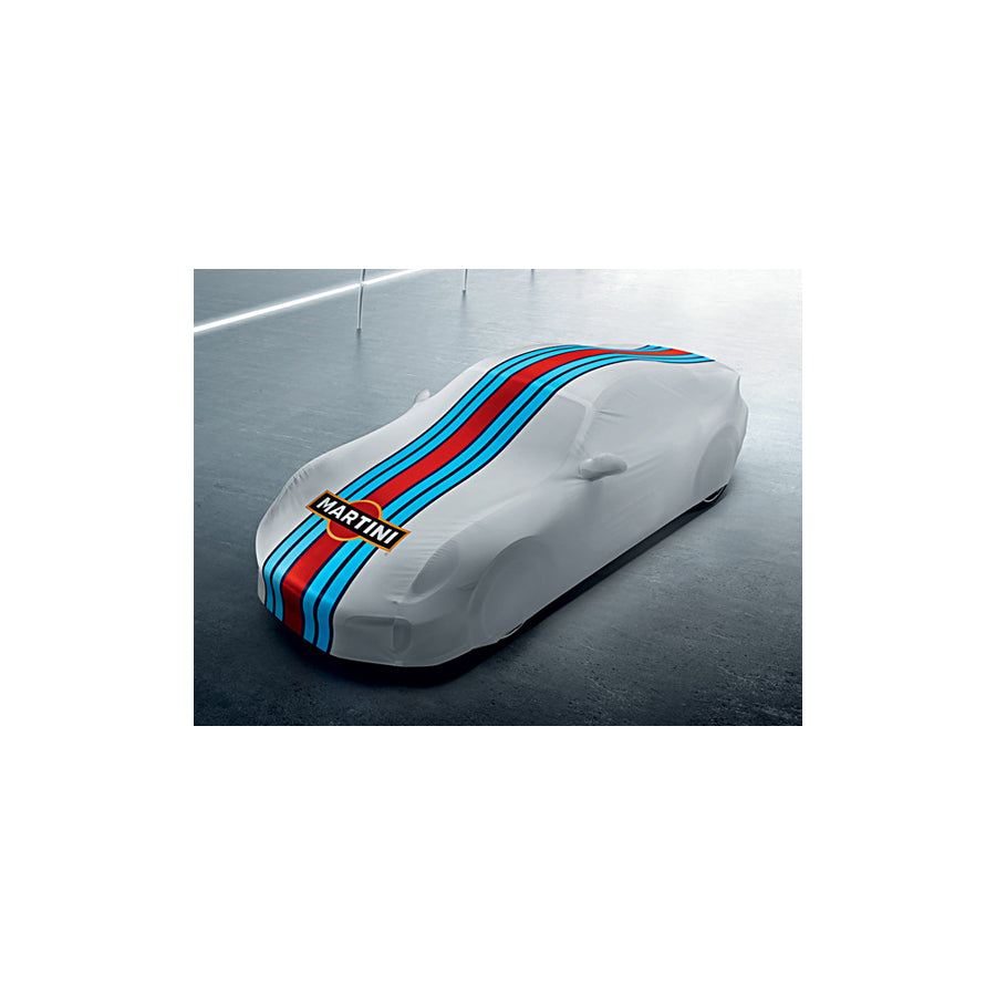 Genuine Porsche Martini Racing Indoor Car Cover Porsche 991 Gt3 Rs | ML Performance UK Car Parts