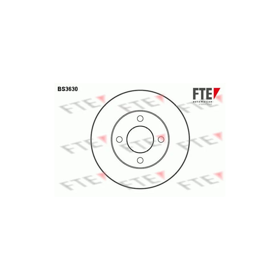 Fte BS3630 Brake Disc | ML Performance UK Car Parts