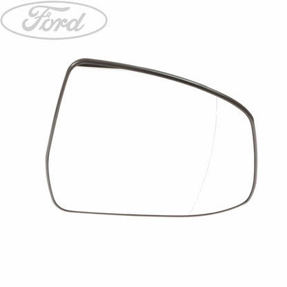 GENUINE FORD 1746416 FOCUS FOCUS O/S RIGHT WING MIRROR GLASS | ML Performance UK