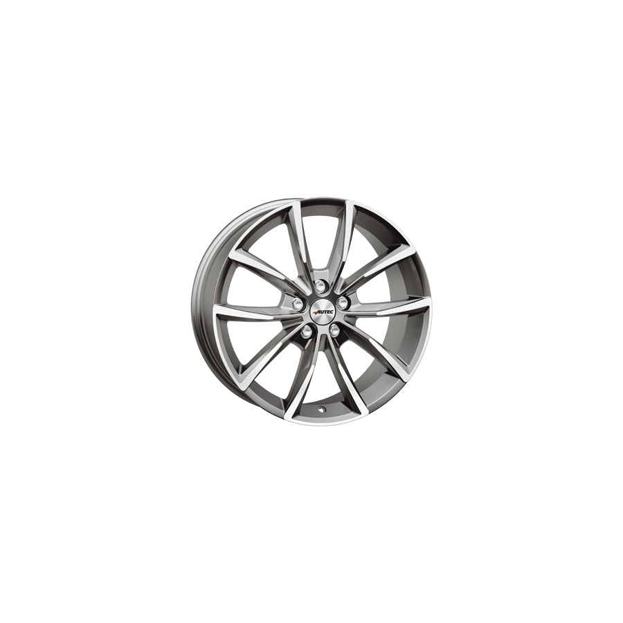 Autec Astana 8x18 ET25 AS8018255077138 Titanium Silver Polished Wheel | ML Performance UK Car Parts