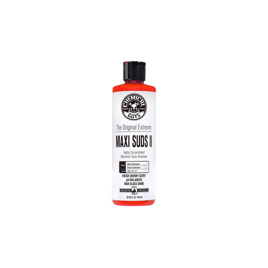 Chemical Guys Maxi Suds 2 High Foam Maintenance Shampoo And Gloss Booster 1 gallon | ML Performance UK Car Parts