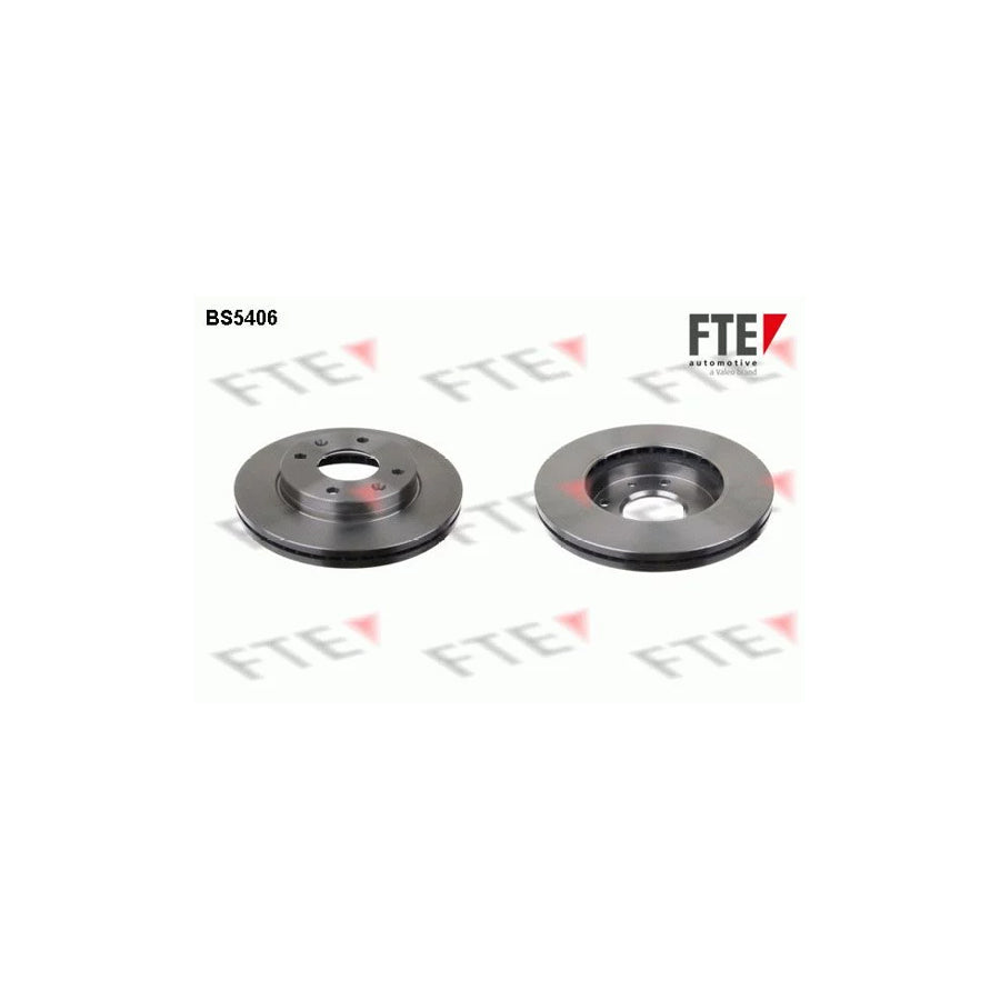 Fte 9072163 Brake Disc | ML Performance UK Car Parts