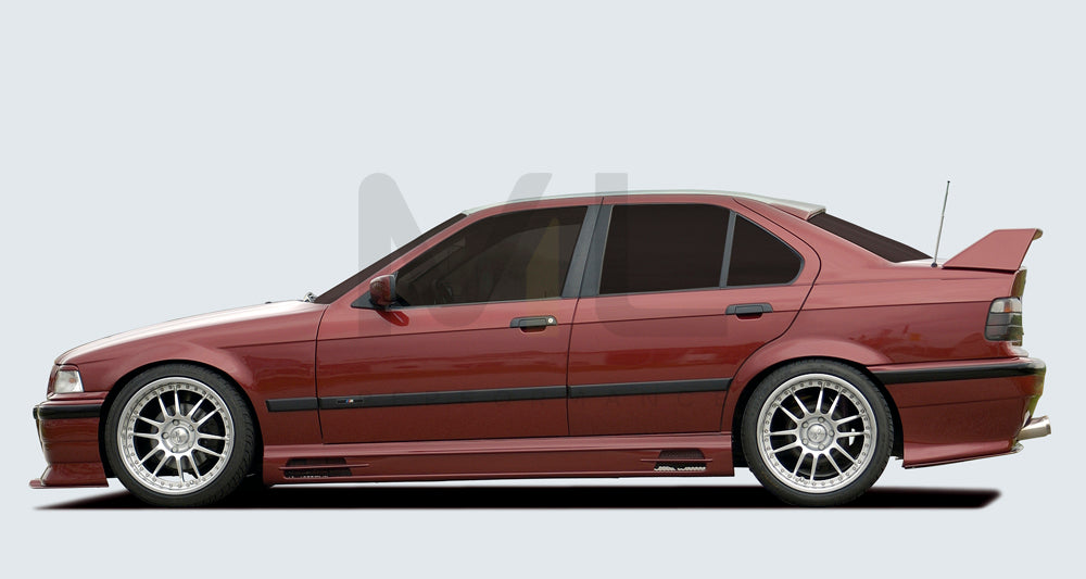 Rieger 00049061 BMW 3 Series E36 Side Skirt 2 | ML Performance UK Car Parts