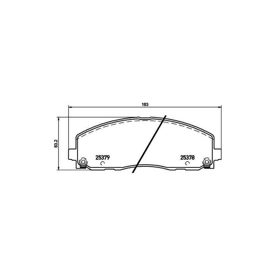 Hella 8MP 376 805-021 Water Pump