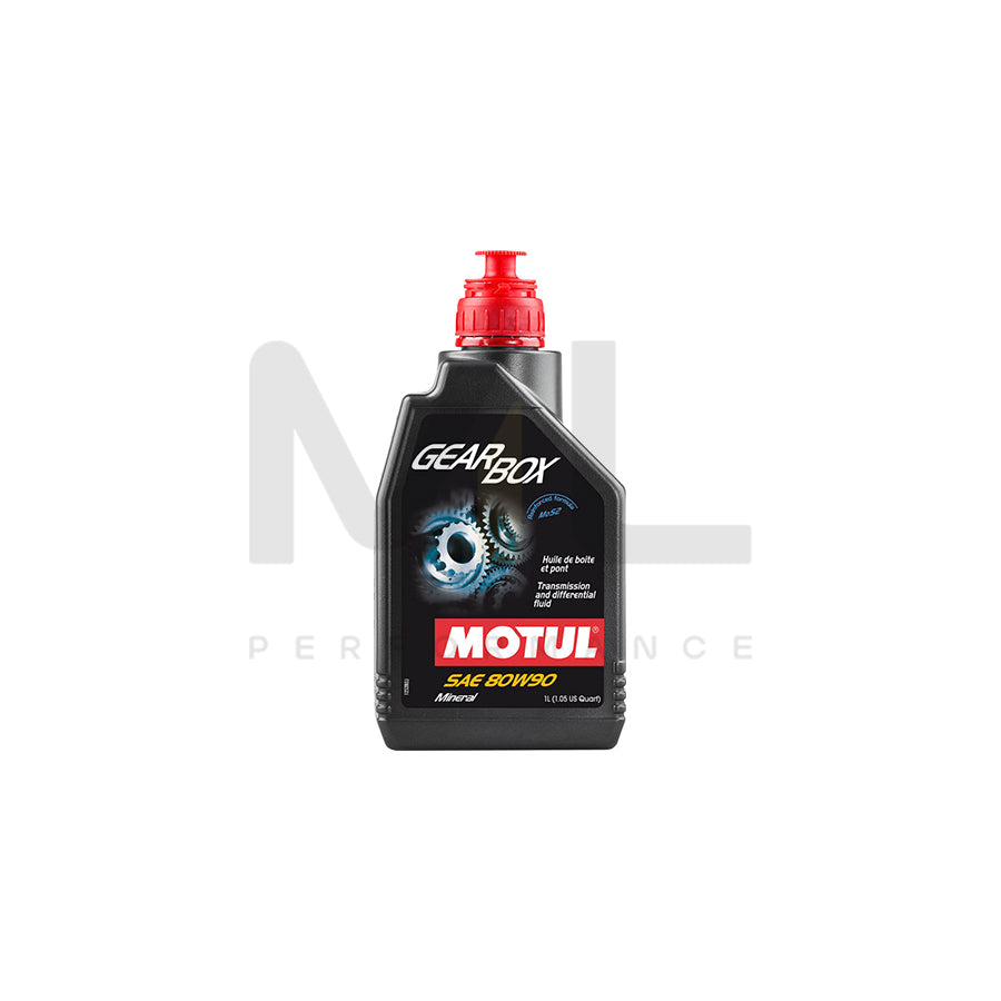 Motul HD 80w-90 Extreme Pressure Mineral Transmission & Differential Fluid 1l | Engine Oil | ML Car Parts UK | ML Performance