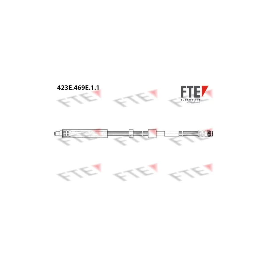 Fte 9240609 Brake Hose | ML Performance UK Car Parts