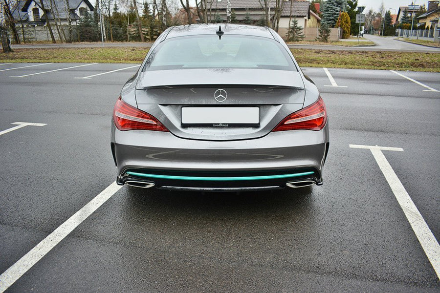 Maxton Design Mercedes Benz CLA-Class C117 AMG-Line (Facelift) Rear Side Splitters