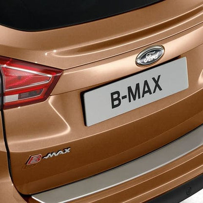 GENUINE FORD 1765363 B-MAX REAR BUMPER PROTECTOR POLISHED STAINLESS STEEL | ML Performance UK