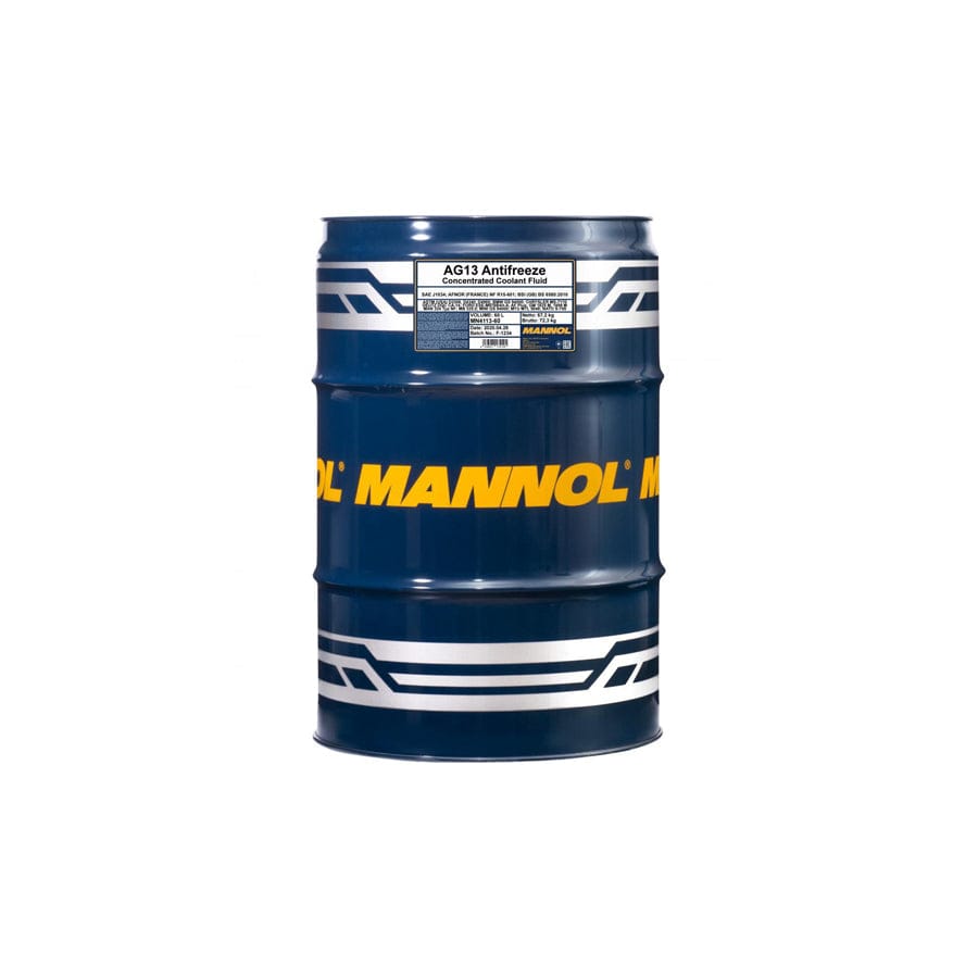 Mannol AG13 Hightec MN4113-60 Antifreeze | ML Performance UK Car Parts