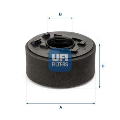 UFI 27.D83.00 Air Filter For BMW 3 Series