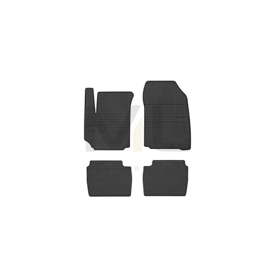 FROGUM Tailored 402072 Floor mat set for FIAT Croma II Estate (194) Elastomer, Front and Rear, Quantity: 4, Black | ML Performance Car Parts