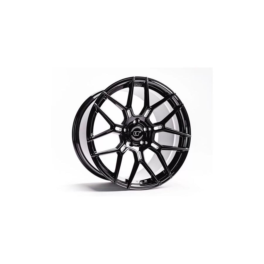 VR Forged D09 Wheel Package Corvette C8 20x9.5 21x12.5 Gloss Black