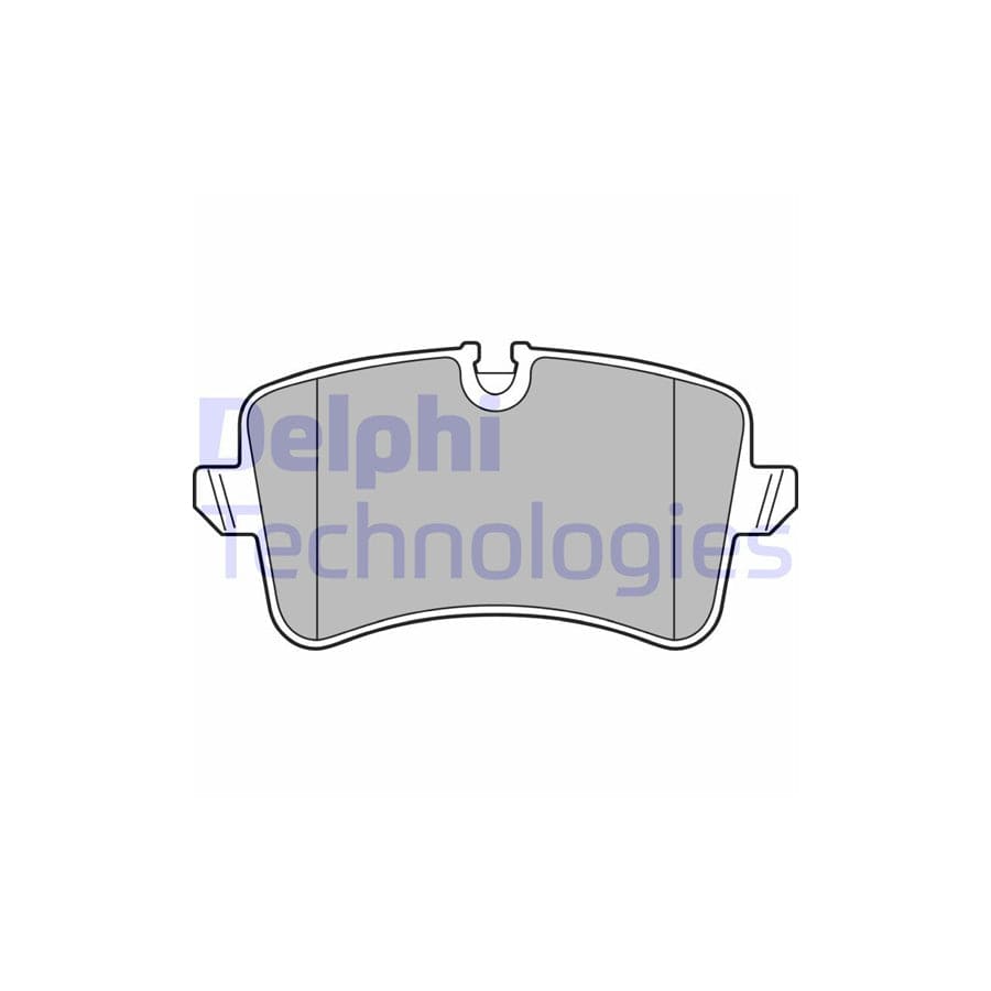 Delphi Lp2446 Brake Pad Set