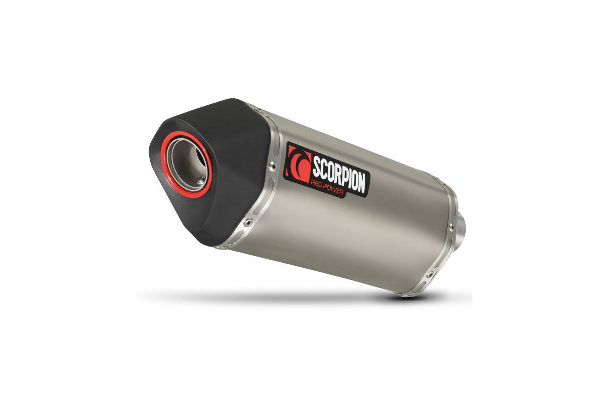 Scorpion RHA163TEO Honda Serket Parallel Slip-On - Titanium Sleeve (NC700 S / NC700 X) | ML Performance UK UK