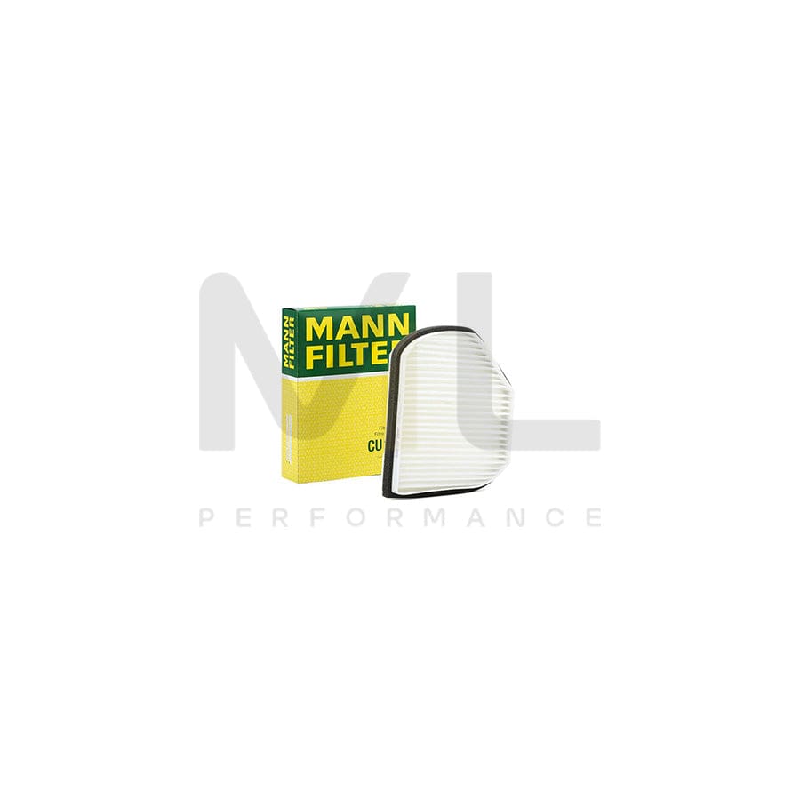 MANN-FILTER CU 2897 Pollen filter Particulate Filter | ML Performance Car Parts