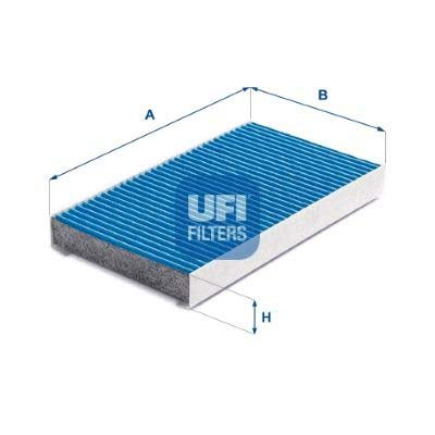 UFI 34.348.00 Pollen Filter