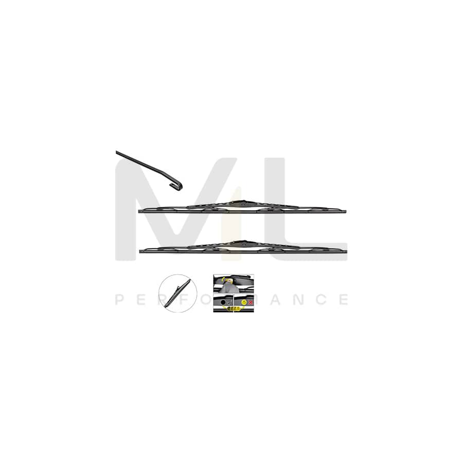 Valeo Silencio Specific Wiper Blade Set Vm218 | Wiper Blades UK | ML Performance Car Parts