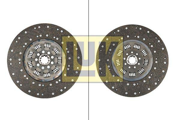 LuK Br 0222 621 1849 60 Clutch Kit For Honda Prelude Iii (Ba)