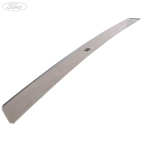 GENUINE FORD 1765363 B-MAX REAR BUMPER PROTECTOR POLISHED STAINLESS STEEL | ML Performance UK