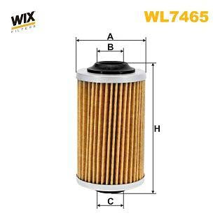 WIX Filters WL7465 Oil Filter