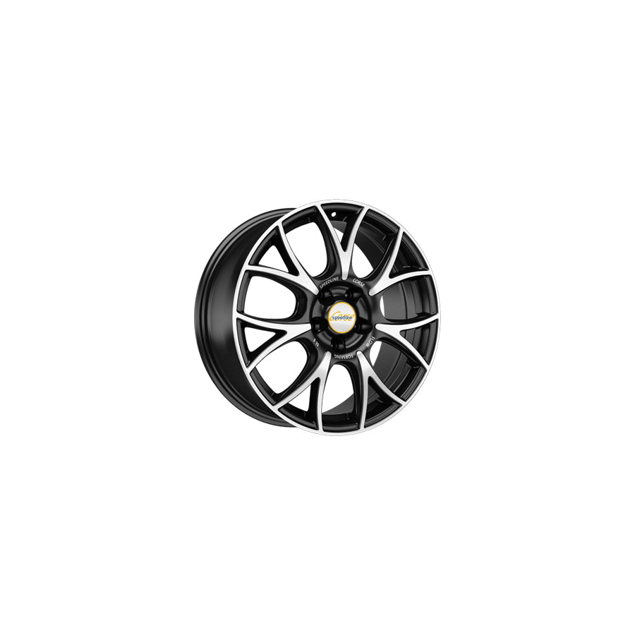 Speedline Corse SL5 Vincitore 8x18 ET45 SL5.8805.23X/022 Jetblack-Matt-Diamond Cut Wheel | ML Performance UK Car Parts